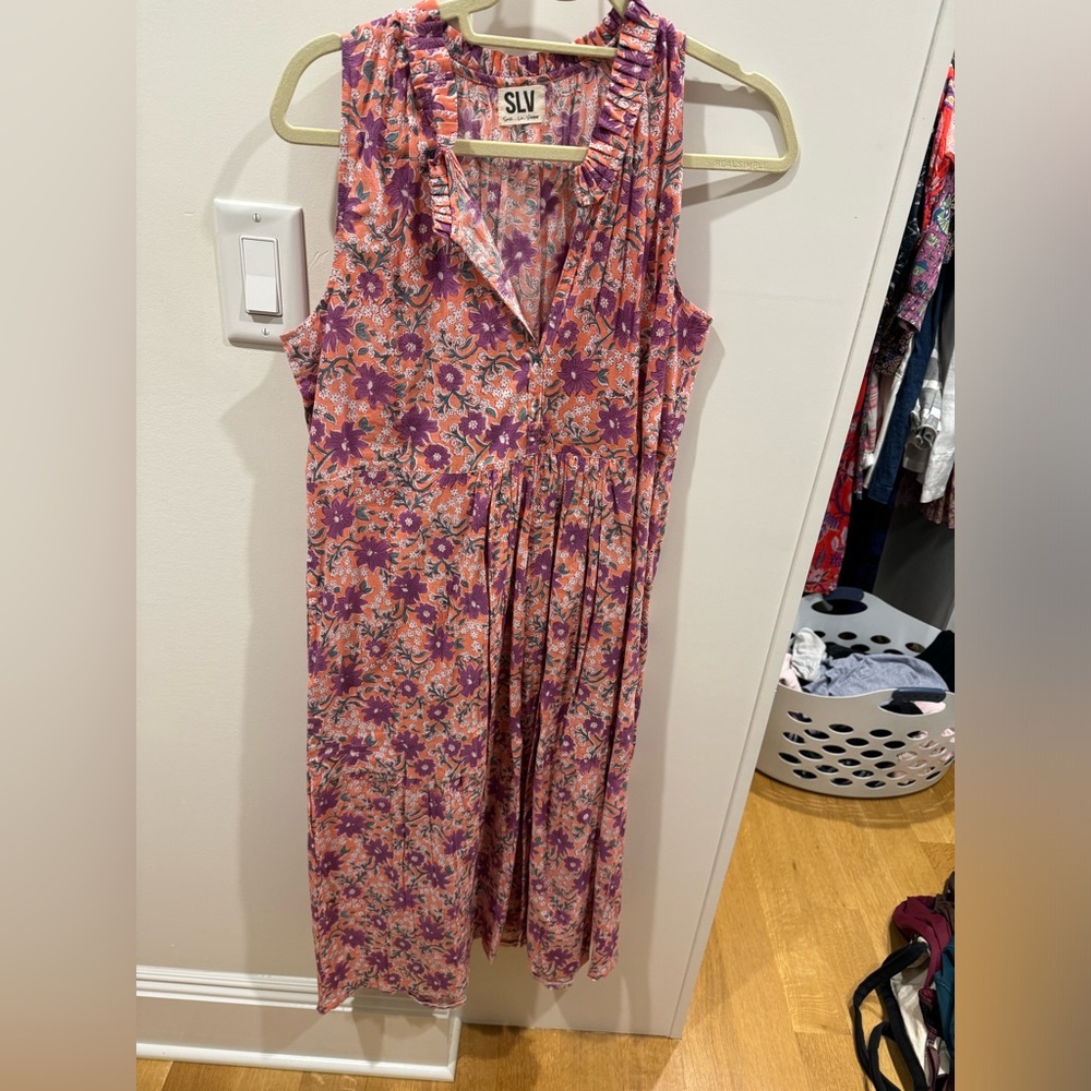 Sun dress floral